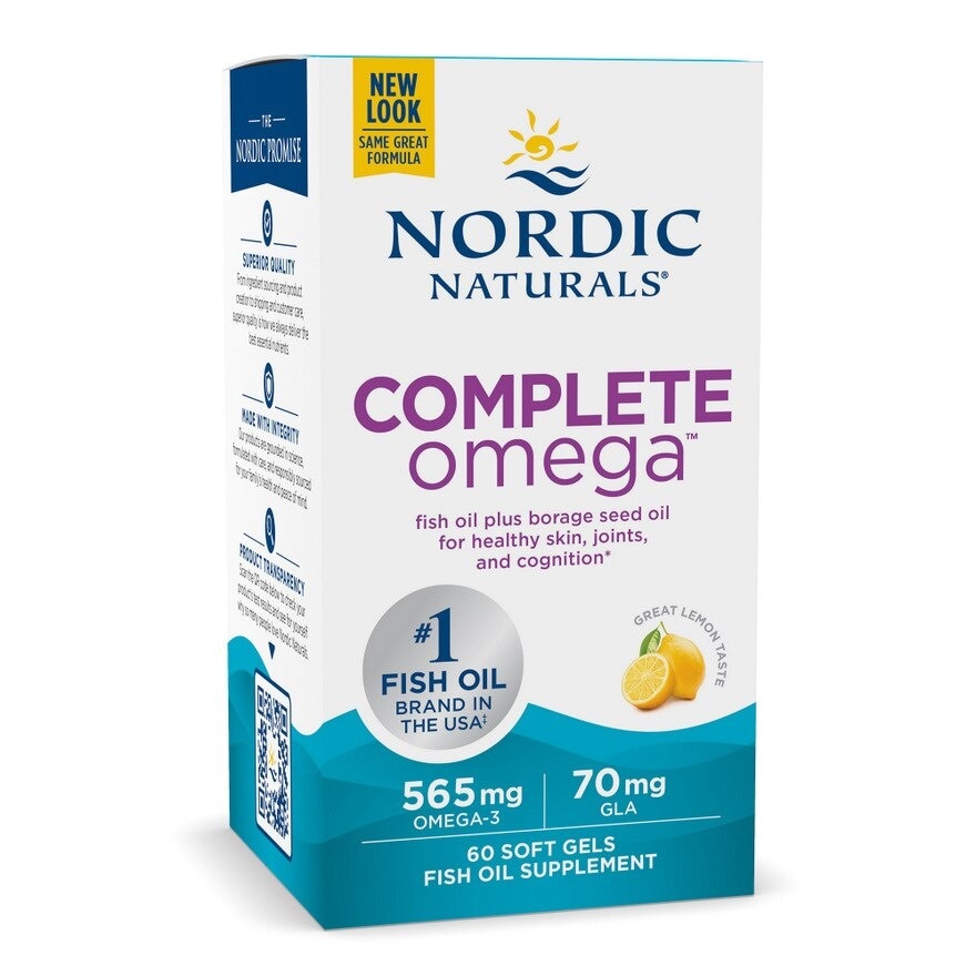 Complete Omega3.6.9 1000mg 60 Soft Gels