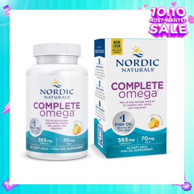 NORDIC NATURALS Complete Omega3.6.9 1000mg 60 Soft Gels