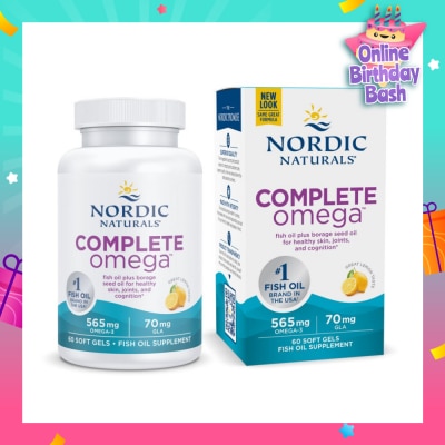NORDIC NATURALS Complete Omega3.6.9 1000mg 60 Soft Gels