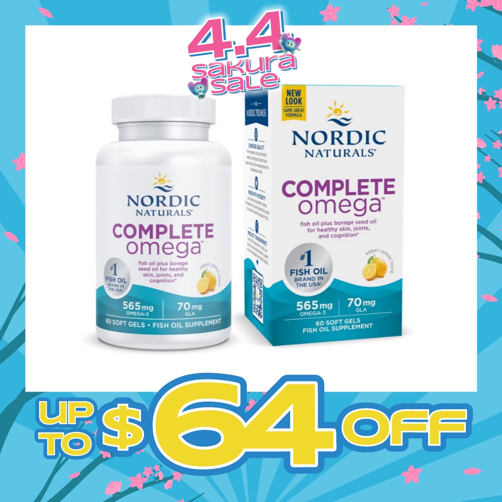 Complete Omega3.6.9 1000mg 60 Soft Gels