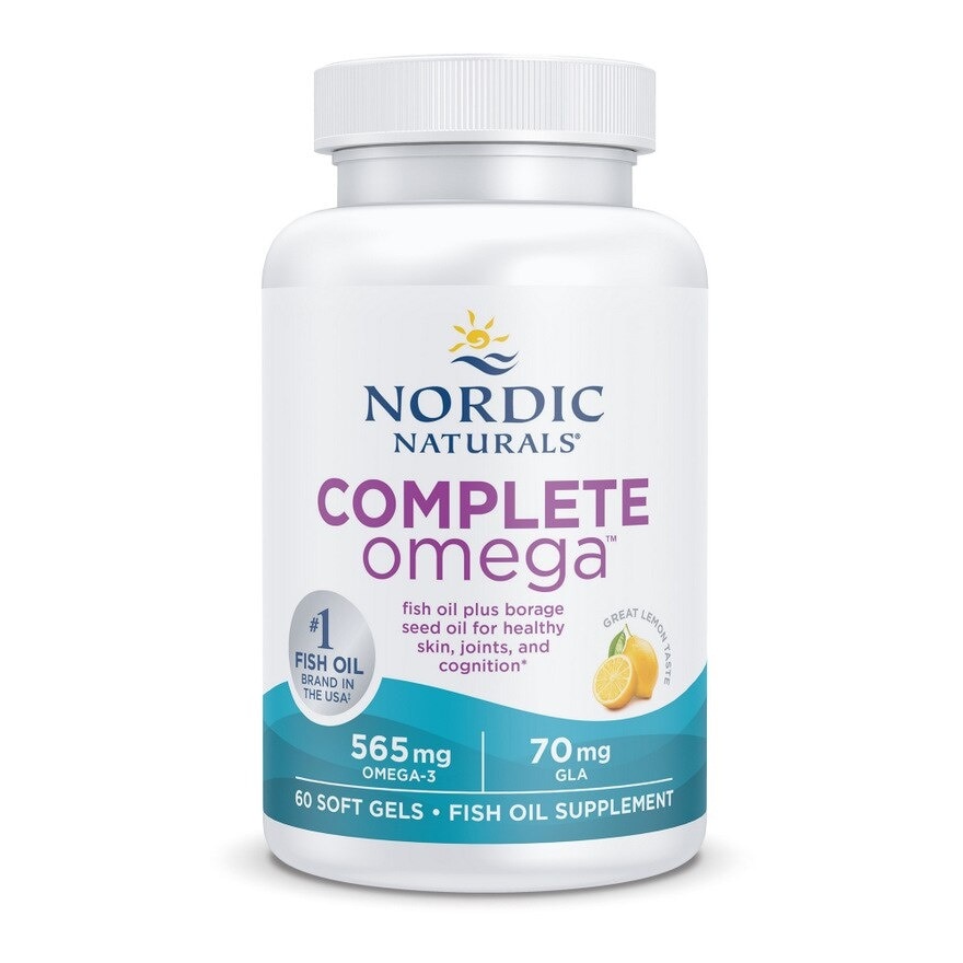 Complete Omega3.6.9 1000mg 60 Soft Gels