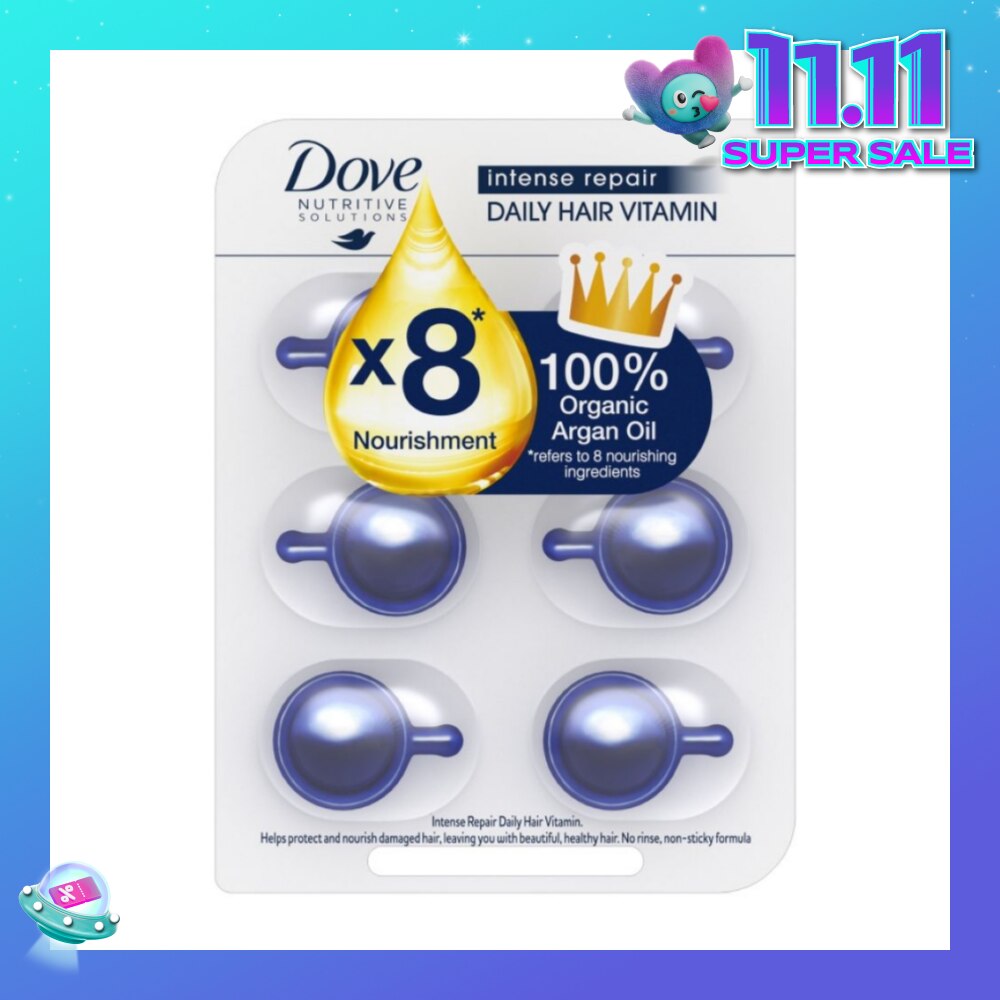 Hair Vitamin Capsule Blister 1ml x 6s