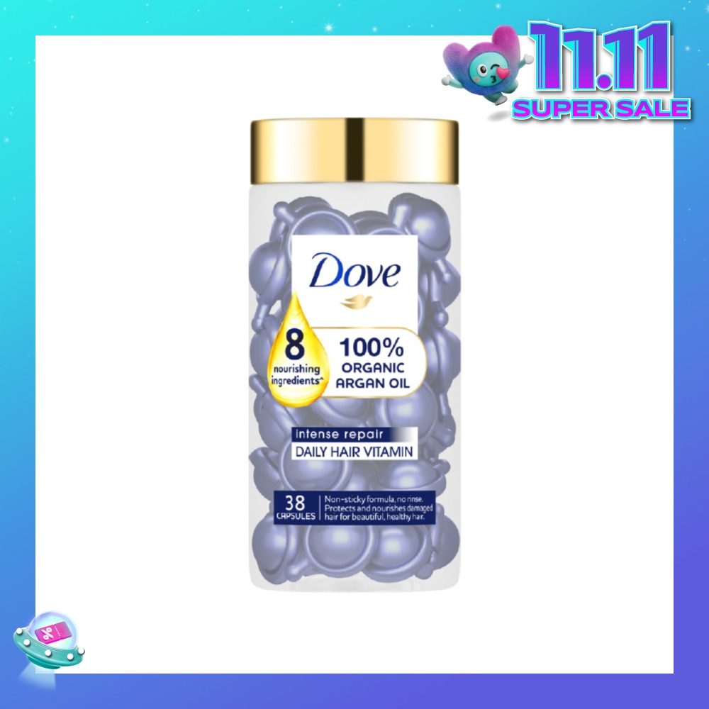 Hair Vitamin Capsule Bottle 1ml x 38s