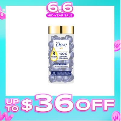 DOVE - Hair Vitamin Capsule Bottle 1ml x 38s