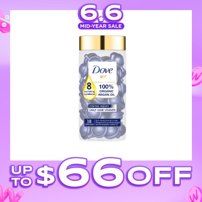 DOVE - Hair Vitamin Capsule Bottle 1ml x 38s