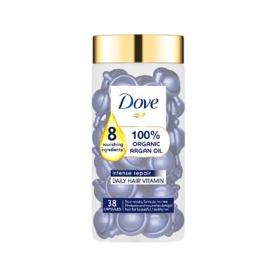 DOVE Hair Vitamin Capsule Bottle 1ml x 38s