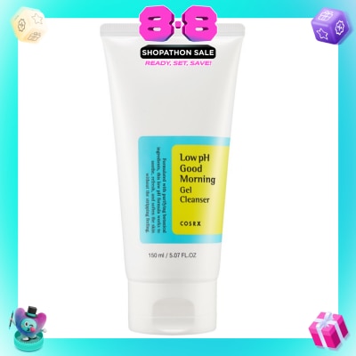 COSRX - Low pH Good Morning Gel Cleanser 150ml