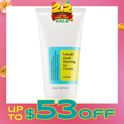 COSRX Low pH Good Morning Gel Cleanser 150ml