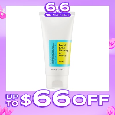 COSRX - Low pH Good Morning Gel Cleanser 150ml