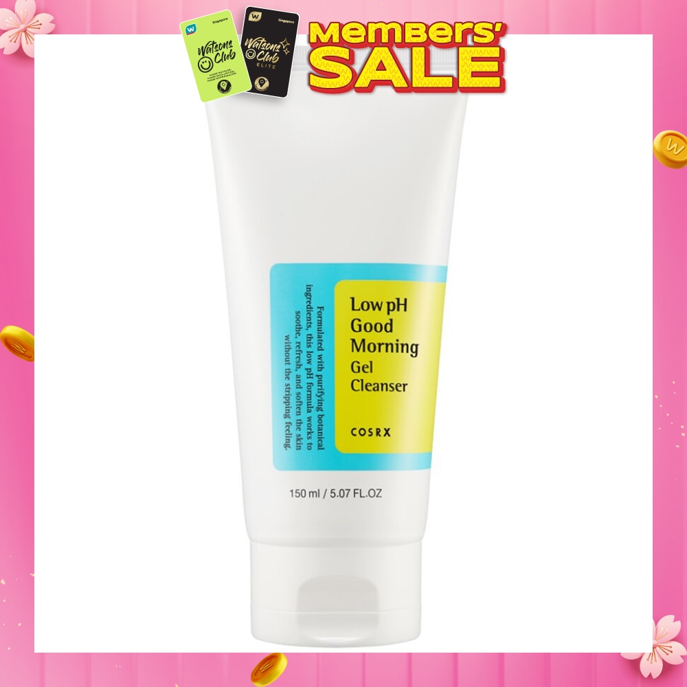 Low pH Good Morning Gel Cleanser 150ml