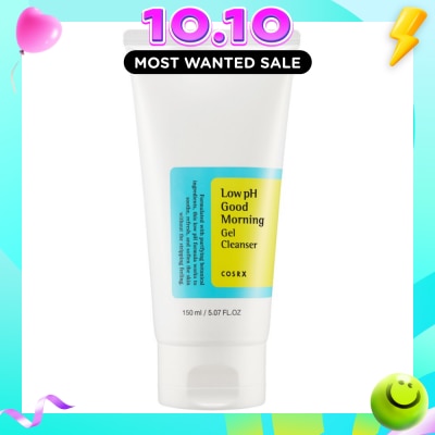 COSRX Low pH Good Morning Gel Cleanser 150ml image