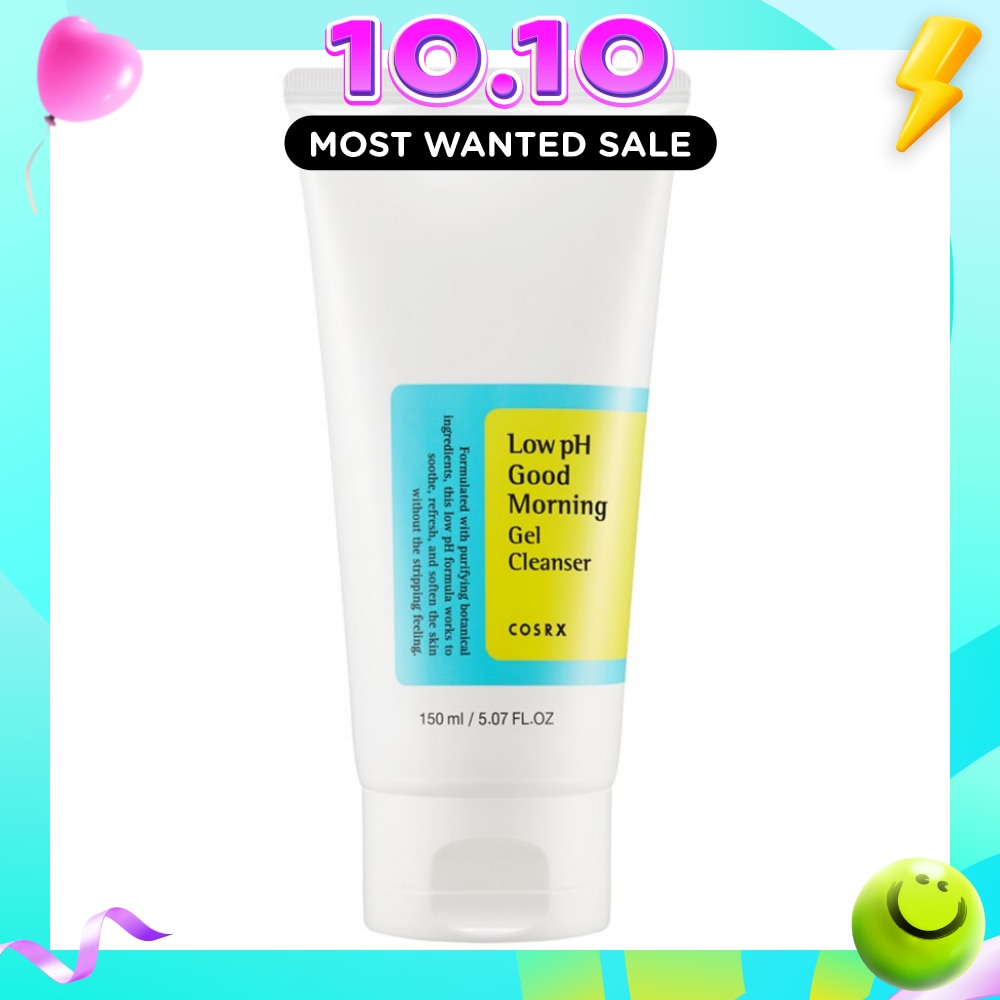 Low pH Good Morning Gel Cleanser 150ml image