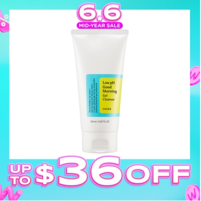 COSRX - Low pH Good Morning Gel Cleanser 150ml