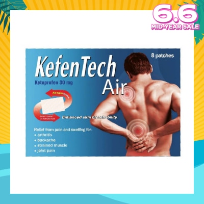 KEFENTECH Air Plaster 8S