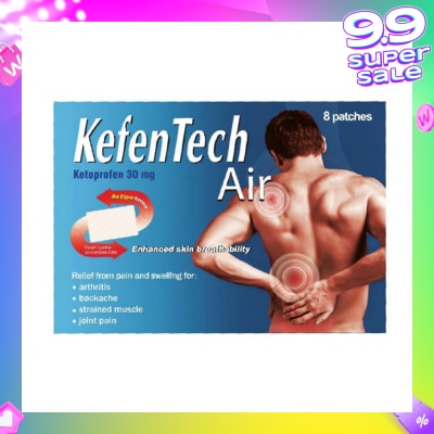 KEFENTECH Air Plaster 8S