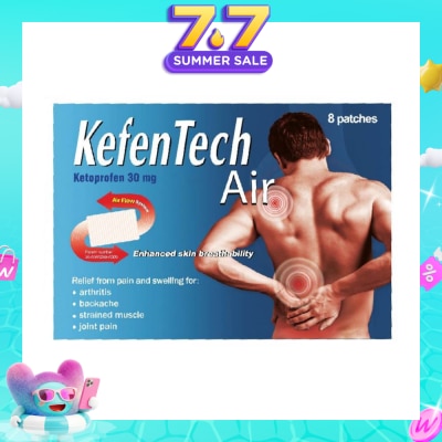 KEFENTECH - Air Plaster 8S