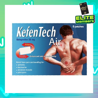 KEFENTECH Air Plaster 8S