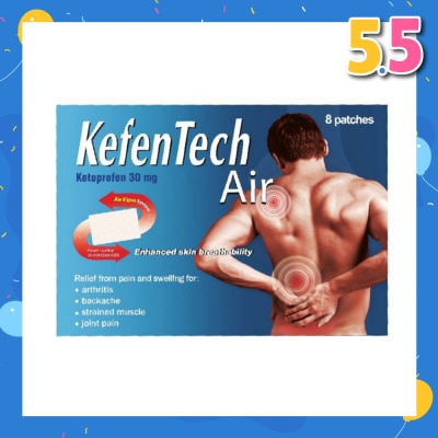 KEFENTECH Air Plaster 8S
