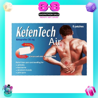 KEFENTECH - Air Plaster 8S
