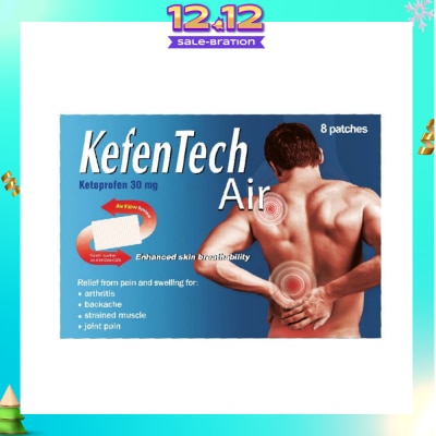 KEFENTECH Air Plaster 8S