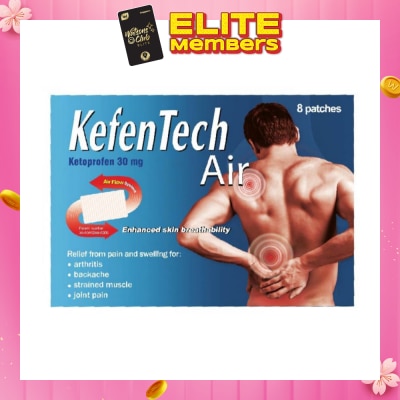 KEFENTECH Air Plaster 8S