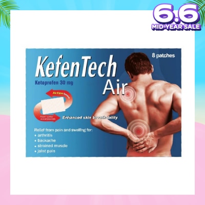 KEFENTECH Air Plaster 8S