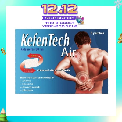 KEFENTECH Air Plaster 8S