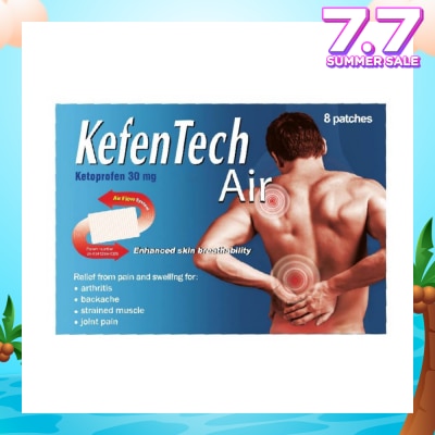 KEFENTECH Air Plaster 8S