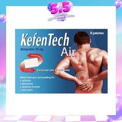 KEFENTECH - Air Plaster 8S