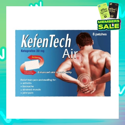 KEFENTECH Air Plaster 8S