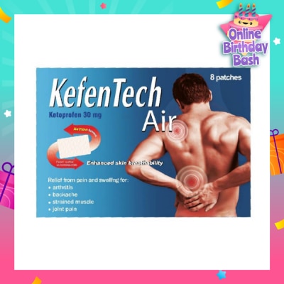 KEFENTECH Air Plaster 8S