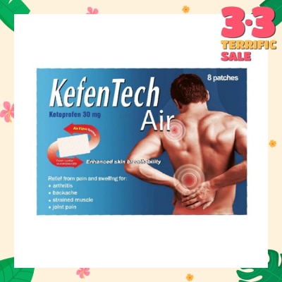 KEFENTECH Air Plaster 8S