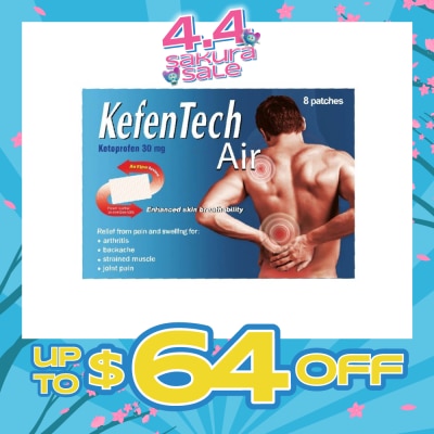 KEFENTECH - Air Plaster 8S