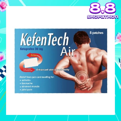 KEFENTECH Air Plaster 8S