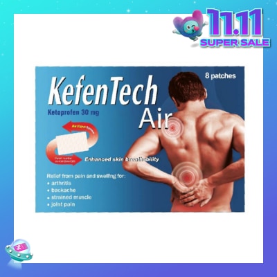 KEFENTECH Air Plaster 8S