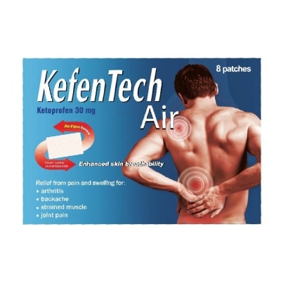 KEFENTECH Air Plaster 8S