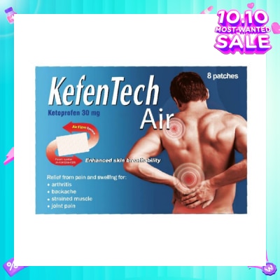 KEFENTECH Air Plaster 8S