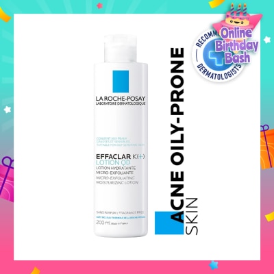 LA ROCHE-POSAY Effaclar Clarifying Lotion 200ml