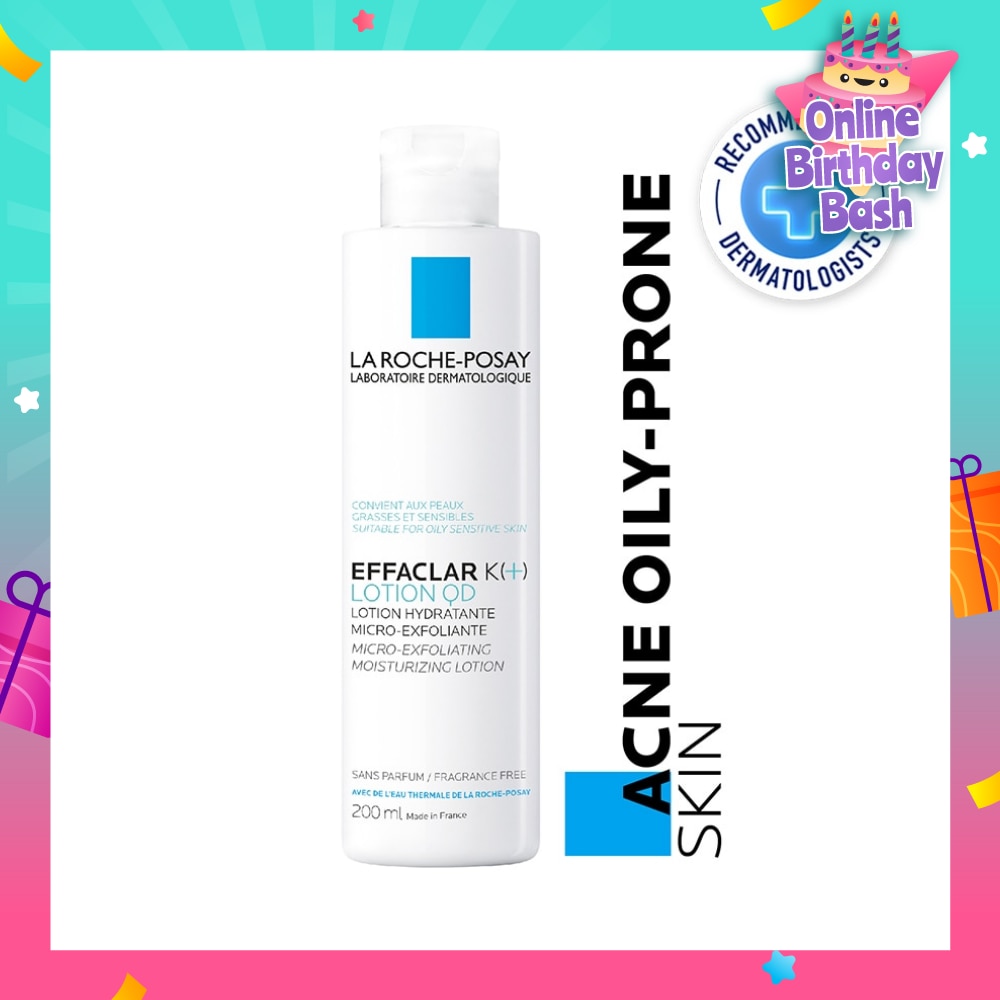 Effaclar Clarifying Lotion 200ml