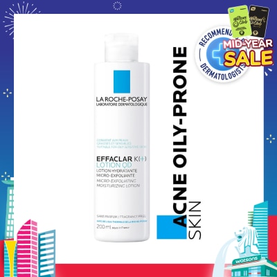 LA ROCHE-POSAY Effaclar Clarifying Lotion 200ml