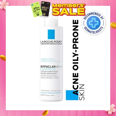 LA ROCHE-POSAY Effaclar Clarifying Lotion 200ml