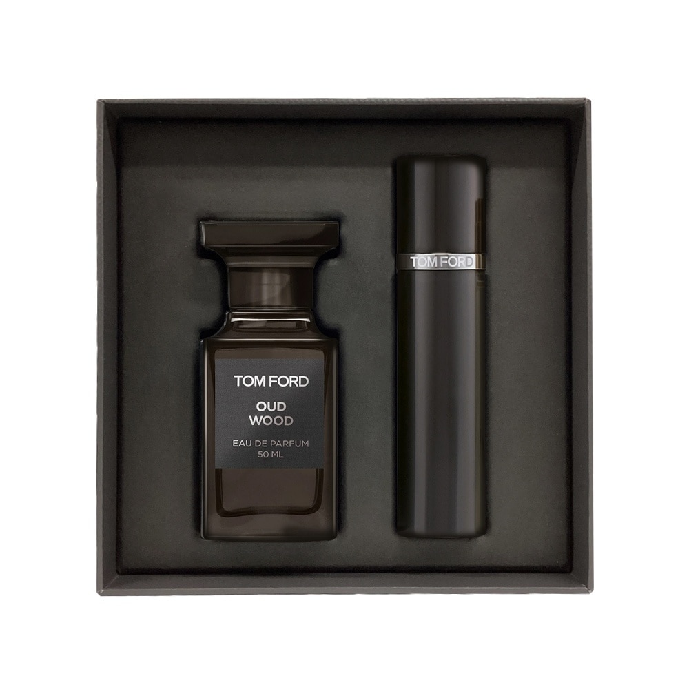 Oud Wood Eau De Parfume Set 50ml + 10ml