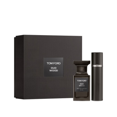 TOM FORD Oud Wood Eau De Parfume Set 50ml + 10ml