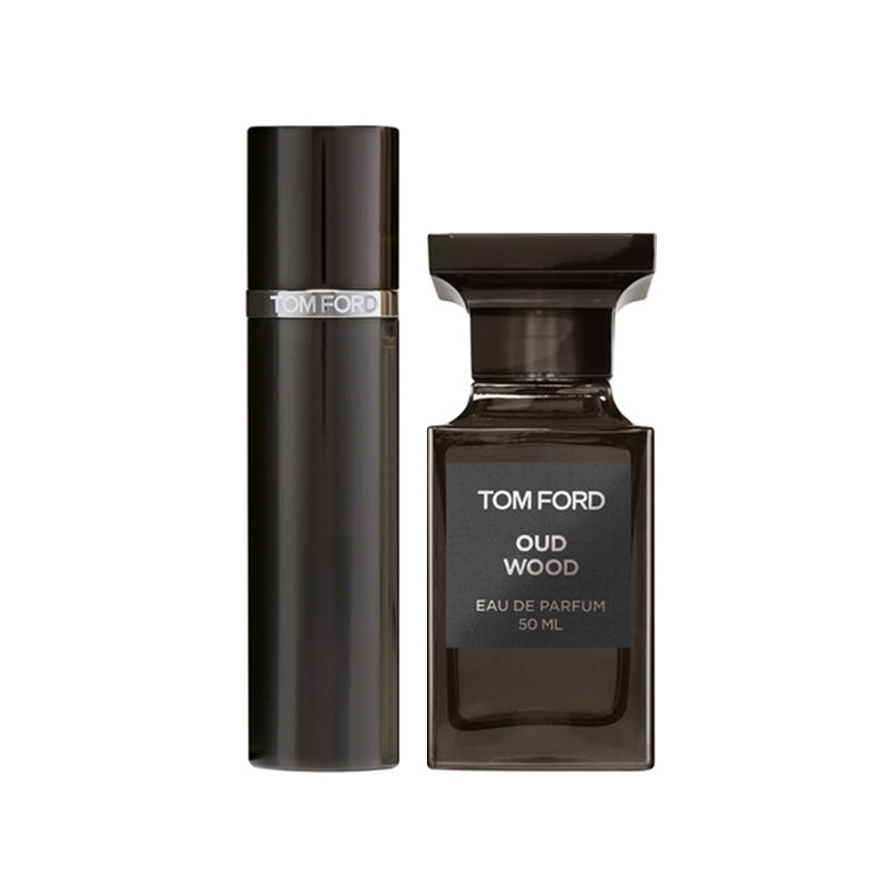 TOM FORD Oud Wood Eau De Parfume Set 50ml + 10ml | Fragrance