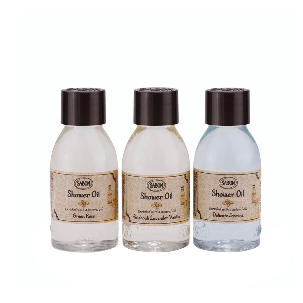SABON Joyful Cleansing Moments Shower Oil Set 50ml x 3s | Body