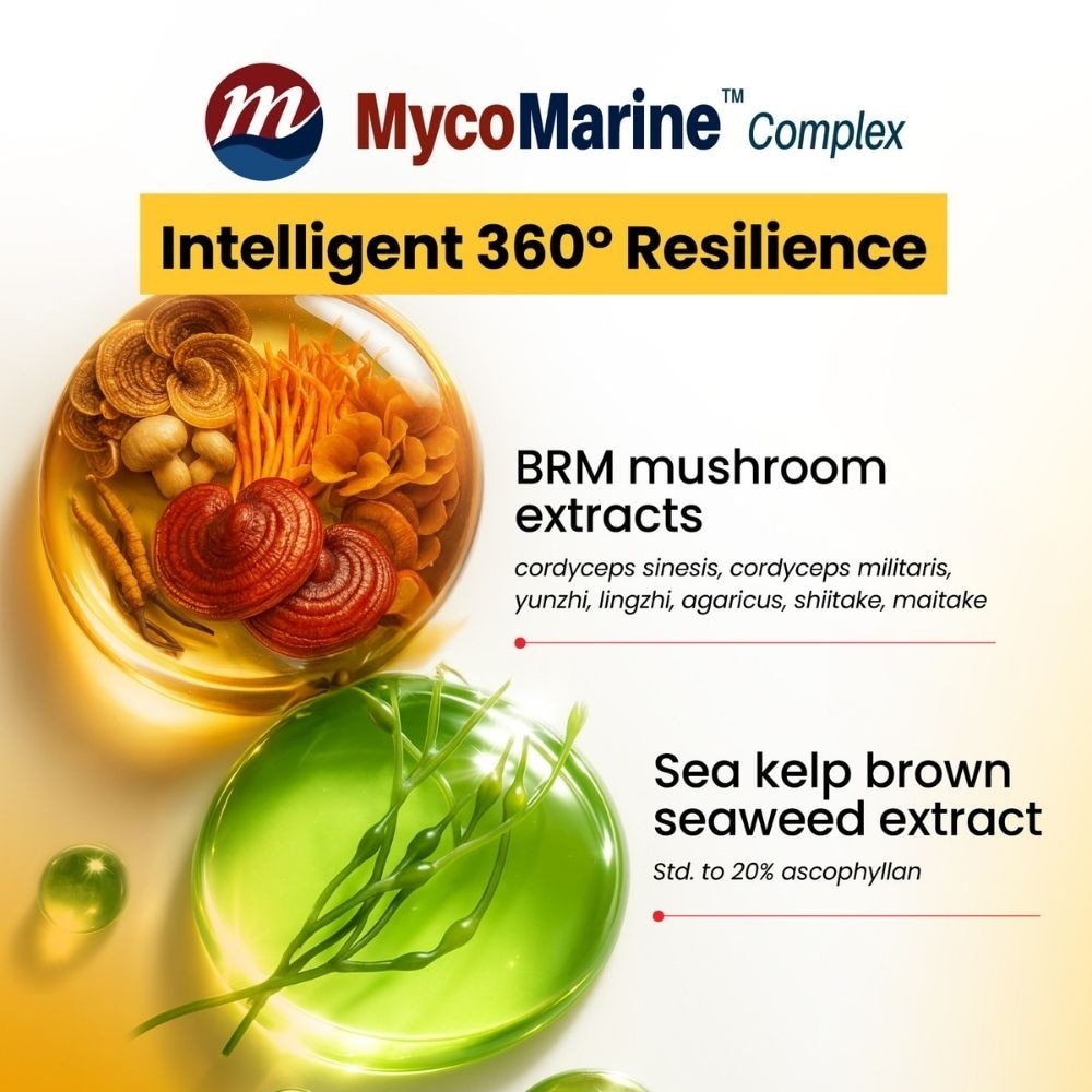 PROVance 7-Mushroom Ascophyllan Immune & Metabolism Support Veggie Capsule 90s image