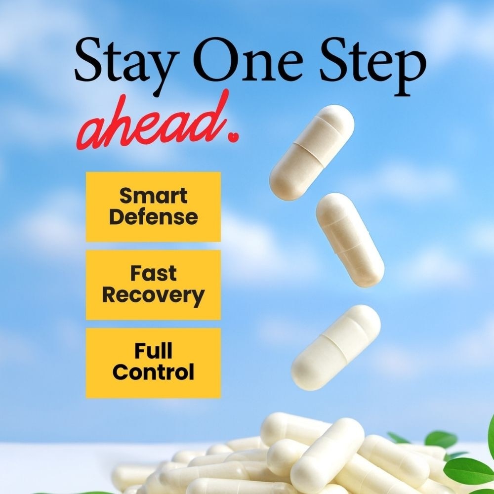 PROVance 7-Mushroom Ascophyllan Immune & Metabolism Support Veggie Capsule 90s image