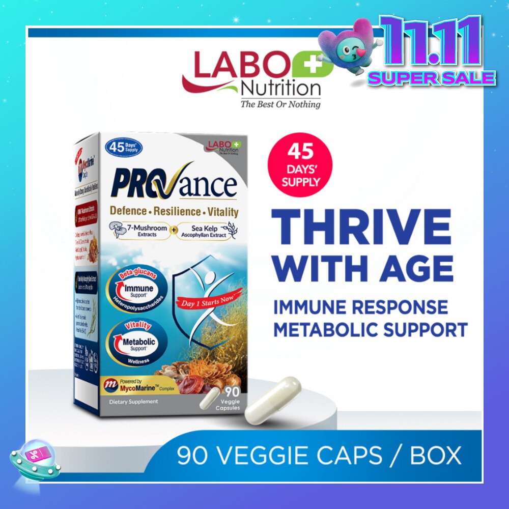 PROVance Dietary Supplement Veggie Cap 90s