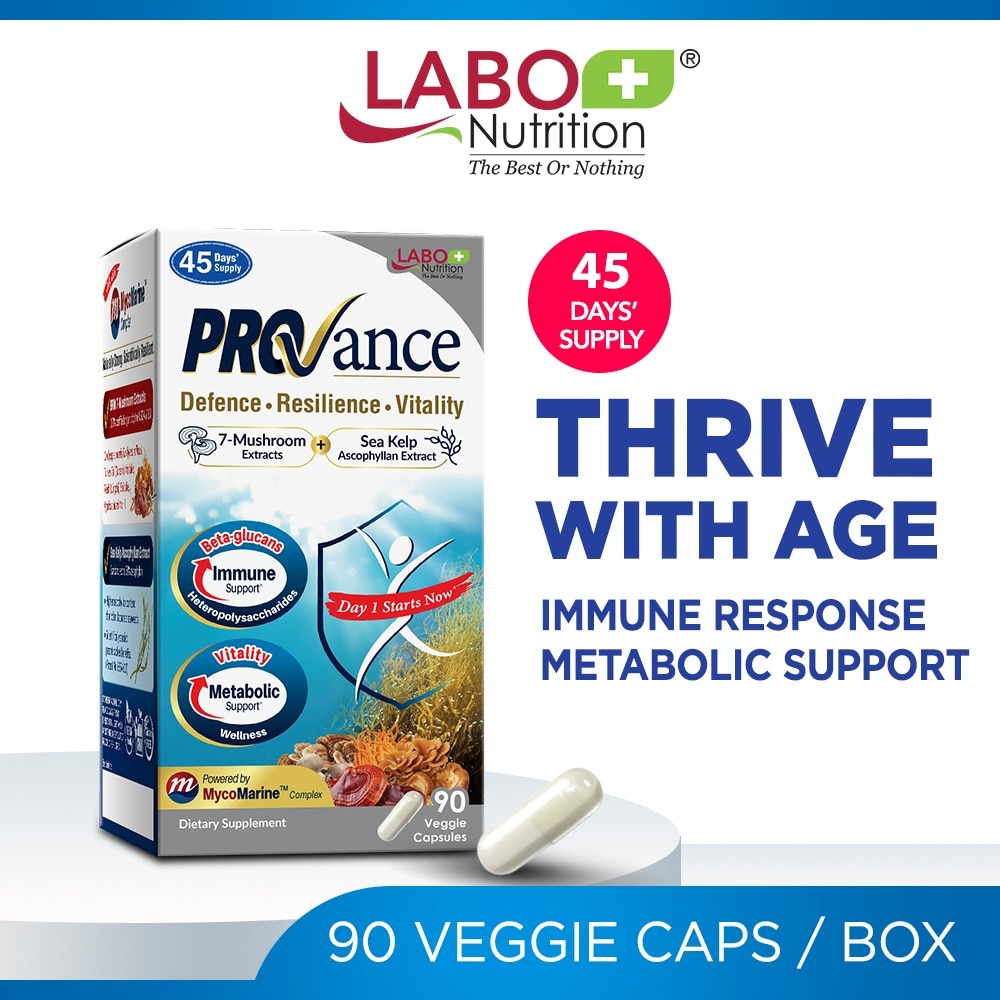PROVance Dietary Supplement Veggie Cap 90s