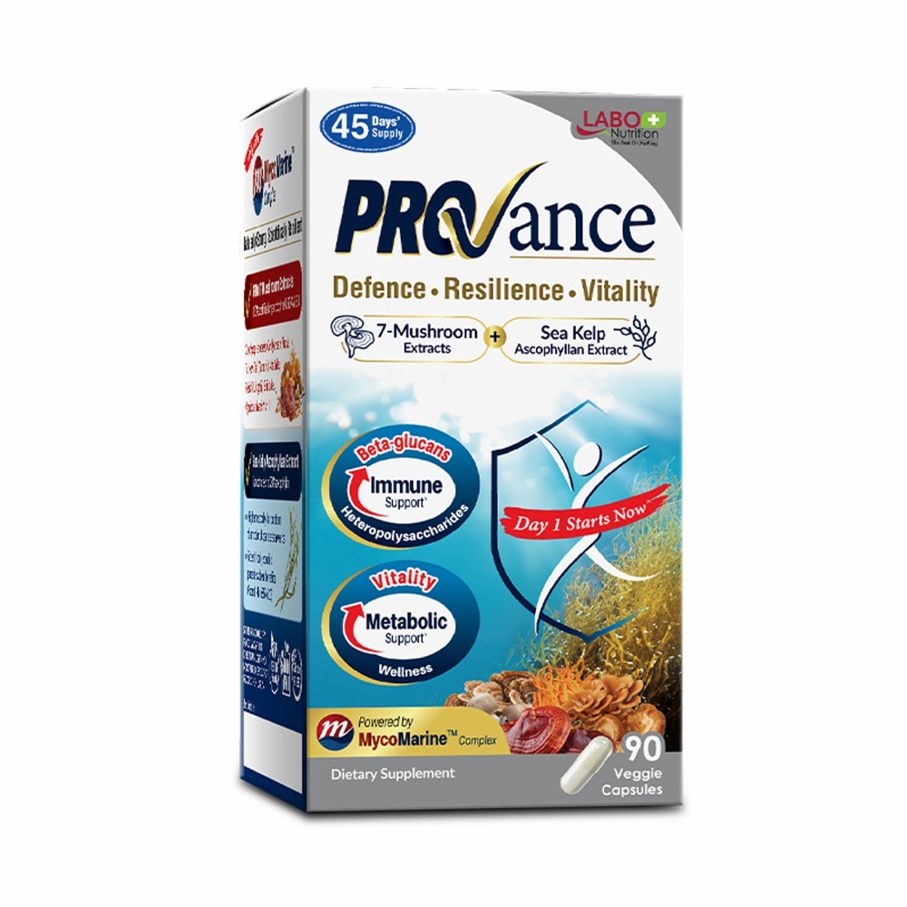 PROVance Dietary Supplement Veggie Cap 90s